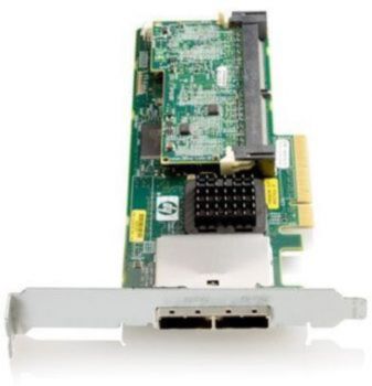 HP Smart Array P411/512MB FBWC-Storage controller