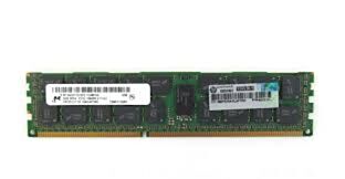 HP 8GB PC3-10600 8GB DDR3 1333MHz ECC memory module