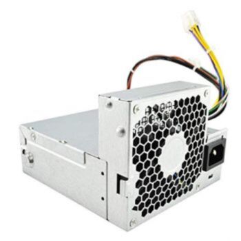 HP 613762-001 power supply unit 240 W Silver