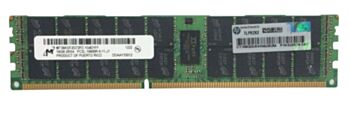 HP 16GB (1x16GB) Dual Rank x4 PC3L-10600 (DDR3-1333) Registered CAS-9 LP Memory Kit 16GB DDR3 1333MHz memory module