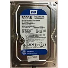 HP Inc. HDD 3.5 500GB WD XL500A 6Gbs E