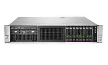 HP ProLiant DL380p Gen8-rack-mountable-2U-2-way-2 x Xeon E5-2665 / 2.4 GHz