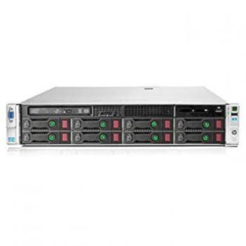 HP ProLiant DL380p Gen8 Base -rack-mountable-2U-2-way-1 x Xeon E5-2630 / 2.3 GHz 
