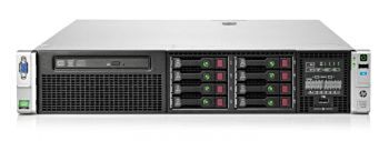 HP ProLiant DL385p Gen8 -2U-2-way-2 x 2nd-Gen Opteron 6238 / 2.6 GHz