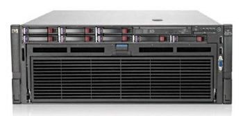HP ProLiant DL580 G7 High Performance -rack-mountable -4U -4-way-4 x Xeon E7-4850 / 2 GHz