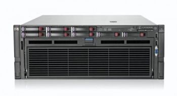 HP ProLiant DL580 G7 Base -Server -rack-mountable-4U-4-way-2 x Xeon E7-4830 / 2.13 GHz 