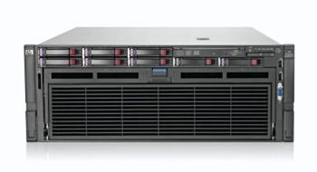 HP ProLiant DL580 G7 Base -Server -rack-mountable-4U-4-way-2 x Xeon E7-4807 / 1.86 GHz 