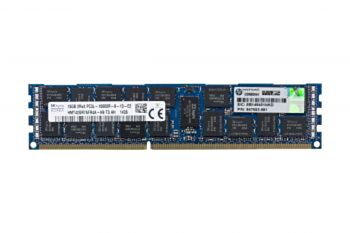 HP 16GB (1*16GB)  2RX4 PC3L-10600R DDR3-1333MHZ 1.35V RDIMM
