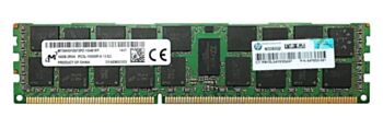 Hewlett Packard Enterprise 16GB (1x16GB) Dual Rank x4 PC3L-10600 (DDR3-1333) Registered CAS-9 LP Memory Kit memory module 1333 MHz ECC