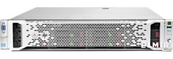 HP ProLiant DL380e Gen8 Entry -rack-mountable-2U-2-way-1 x Xeon E5-2403 / 1.8 GHz
