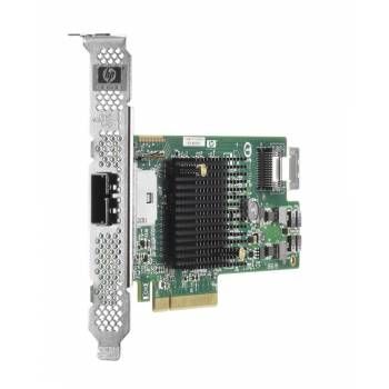 HP H222 PCI Express 8-Channel SAS/SATA (4-internal 4-External) Host Bus Adapter
