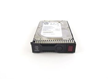 Hewlett Packard Enterprise 1TB 6G SAS LFF 3.5" 1024 GB