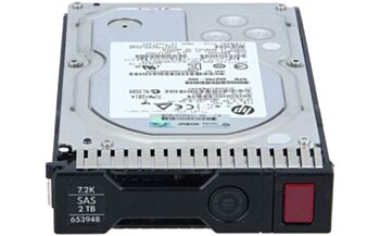 Hewlett Packard Enterprise 2TB 6G SAS LFF 3.5" 2048 GB