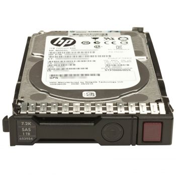 Hewlett Packard Enterprise 653954-001 1000GB SAS hard disk drive