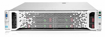 HP ProLiant DL380e Gen8 Base-rack-mountable-2U-2-way-1 x Xeon E5-2407 / 2.2 GHz 