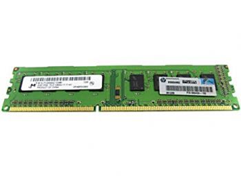HP 2GB DIMM DDR3 Memory 2GB DDR3 1600MHz memory module