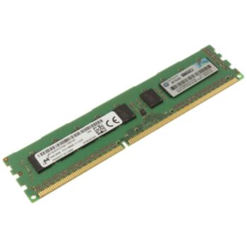 Hewlett Packard Enterprise 4GB (1x4GB) 2Rx8 PC3-12800E 4GB DDR3 1600MHz memory module