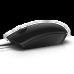 DELL MS116 mouse Ambidextrous USB Type-A Optical 1000 DPI