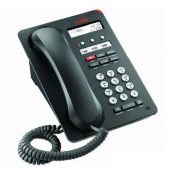 Avaya 1403 Black Caller ID