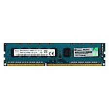 HP 8GB DDR3-1866MHz PC3-14900 ECC Unbuffered CL13 240-Pin DIMM Dual Rank Memory Module