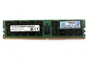 HP 8GB (1x8GB) Dual Rank x4 PC3-14900R (DDR3-1866) Registered CAS-13 Memory Kit