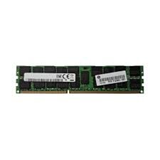 HP 16GB DDR3-1866MHz PC3-14900 ECC Registered CL13 240-Pin DIMM Dual Rank Memory