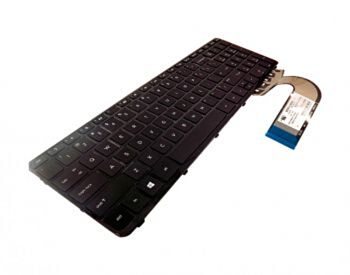HP UK English Black Frame Keyboard for 250 G3, 255 G3, 256 G3