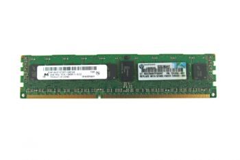 HP 8GB (1x8GB) Single Rank x4 PC3L-12800R (DDR3-16