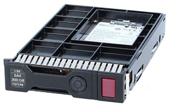 HP 300GB 12G SAS 15K rpm LFF (3.5-inch) SC Converter Enterprise 