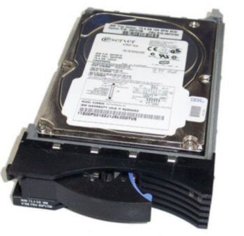 IBM 300GB 10K 2Gb  3.5-inch Hot-Plug Fibre Channel Drive-Hot Swappable
