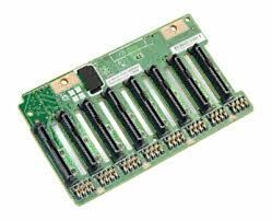 Hewlett Packard Enterprise SAS/SATA backplane board