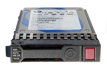 HP 480GB 6G SATA Read Intensive SFF 2.5-in SC 