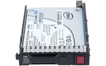 HP 200GB 6G SATA Write Intensive-2 SFF 2.5-in SC 