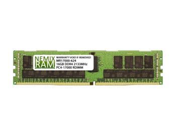 16GB DDR4-2133 ECC REGISTERED RAM
