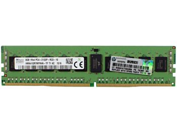 HP 816445-B21 8GB (1X8GB) PC4-17000 DDR4-2133MHZ SDRAM