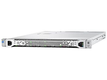 HPE ProLiant DL360 Gen9 server Rack (1U) Intel® Xeon® E5 v4 E5-2603V4 1.7 GHz 8 GB DDR4-SDRAM 500 W