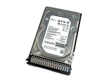 Hewlett Packard Enterprise 6TB 3.5" SATA III 3.5" 6000 GB Serial ATA III