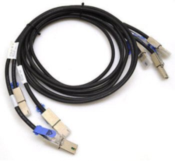 Hewlett Packard Enterprise 866448-B21 Serial Attached SCSI (SAS) cable