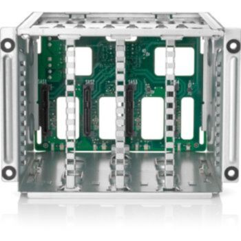Hewlett Packard Enterprise HPE ML110 Gen10 8SFF Drive Backplane Cage Kit Small Form Factor (SFF)