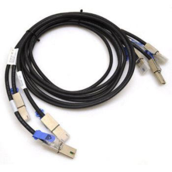 Hewlett Packard Enterprise 875179-B21 Serial Attached SCSI (SAS) cable