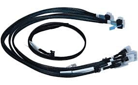 HPE DL180 Gen10 Rear 2SFF to Smart Array S100i SATA FIO Cable Kit