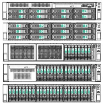 Hewlett Packard Enterprise HPE DL180 GEN10 8LFF CTO SERVER