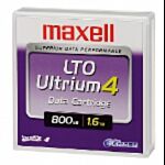 Maxell 183906 blank data tape LTO 1.27 cm