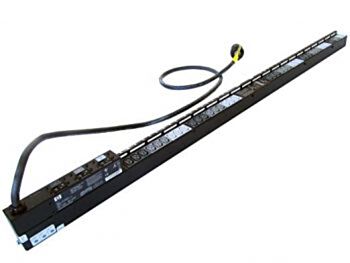 HP Single Input 3 Phase 24A Monitored Power Distribution Unit