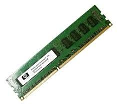 HP 8GB Kit (4 X 2GB) PC2-5300 DDR2-667MHz ECC Unbuffered CL5 240-Pin DIMM Memory