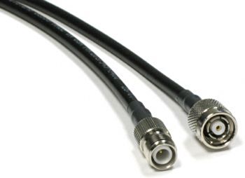 150FT Ultra Low Loss Cable Assembly with RP-TNC Connector