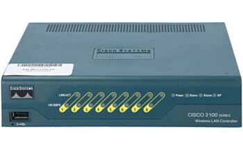 Cisco Wireless LAN Controller 2106-Network management device-8 ports-10Mb LAN