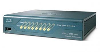 Cisco Wireless LAN Controller 2125-Network management device-8 ports-10Mb LAN