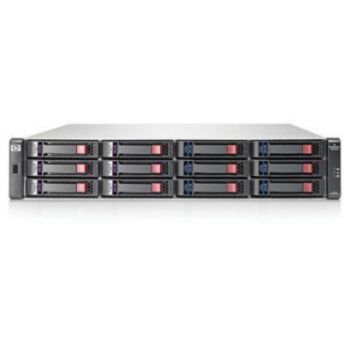 HP StorageWorks Modular Smart Array 2000 Dual I/O-12 bays ( SATA-300 / SAS )