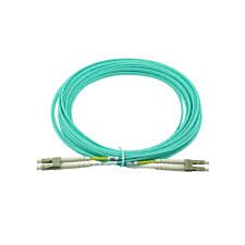 HPE AJ833A fibre optic cable 0.5 m LC Blue